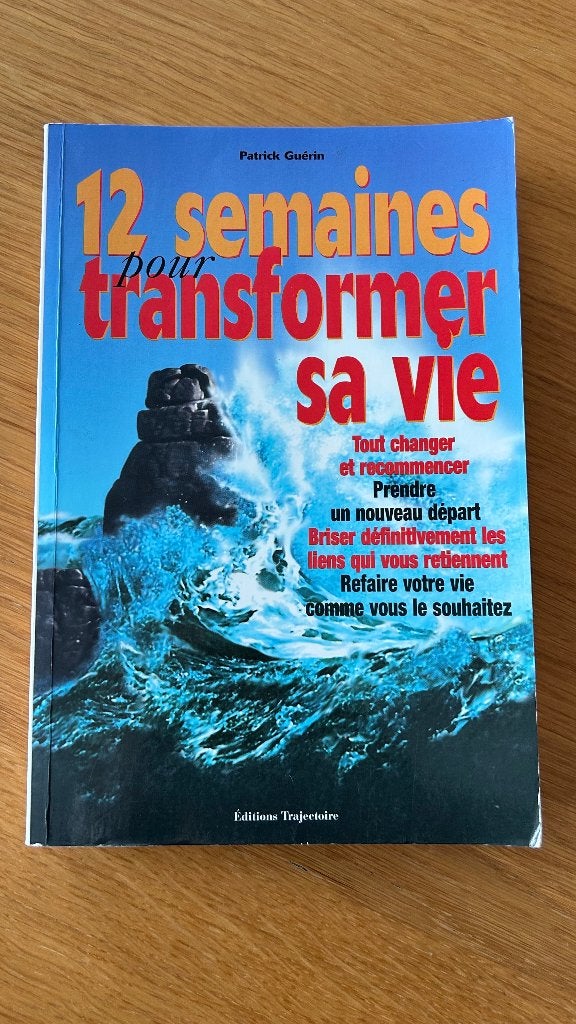 12 semaines pour transformer sa vie - P. Guérin, Boeken, Gelezen, Ophalen of Verzenden, Overige onderwerpen, Patrick Guérin