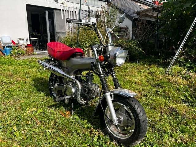 Dax Skyteam 125CC, Motoren, Ophalen, Gereviseerd