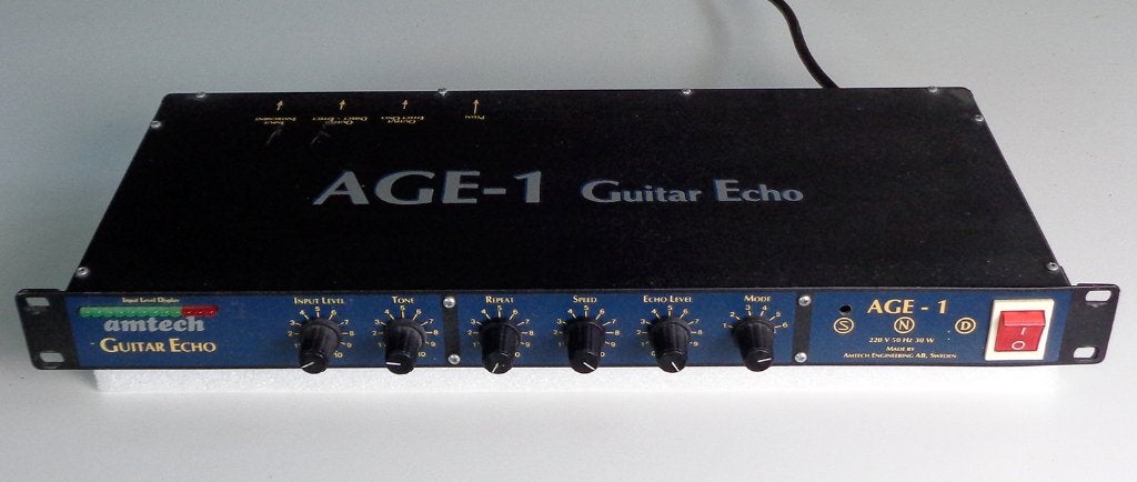 Amtech AGE-1 Guitar Echo, Ophalen of Verzenden, Zo goed als nieuw