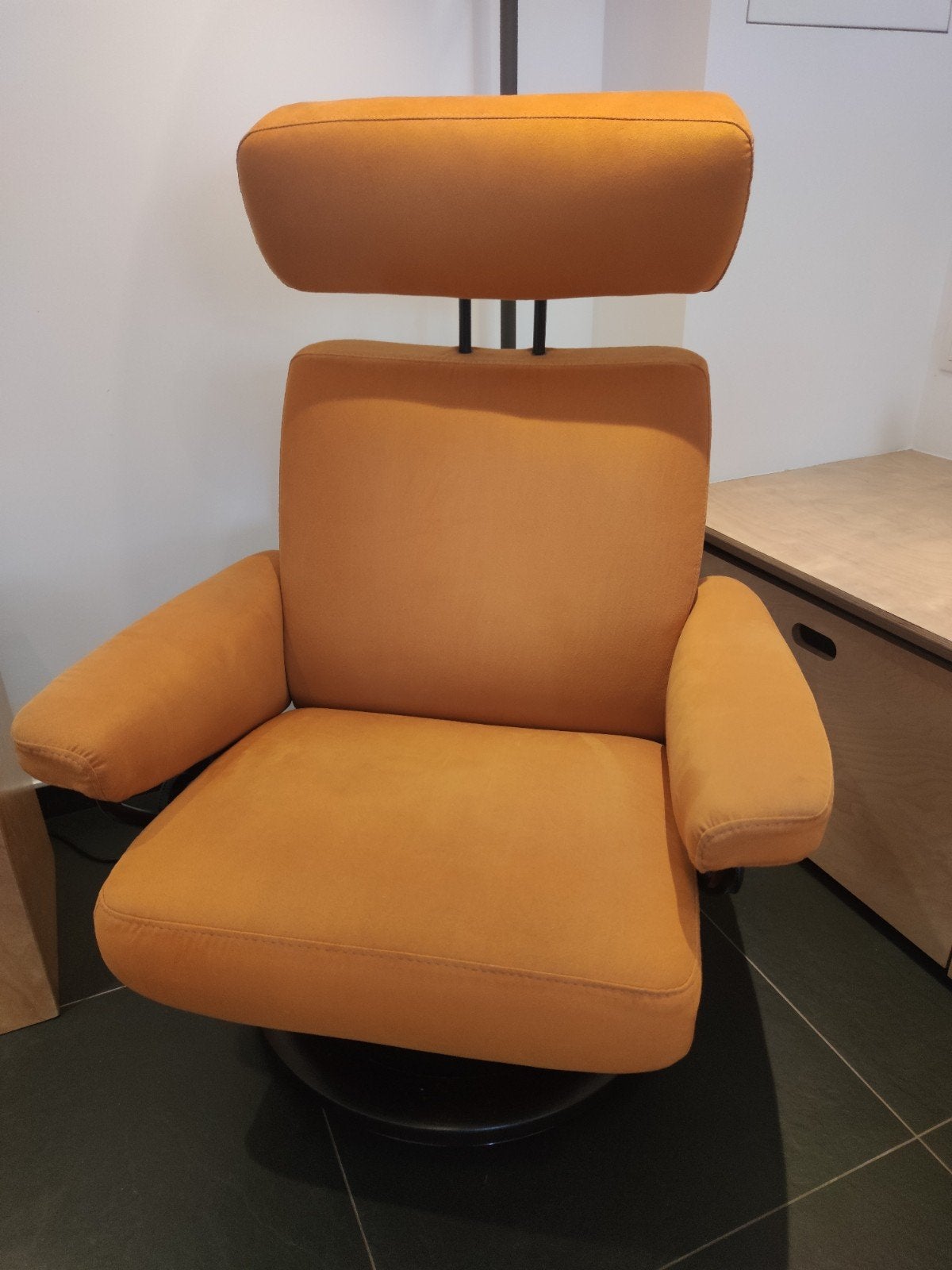 Stressless zetel, Huis en Inrichting, Ophalen, Gebruikt