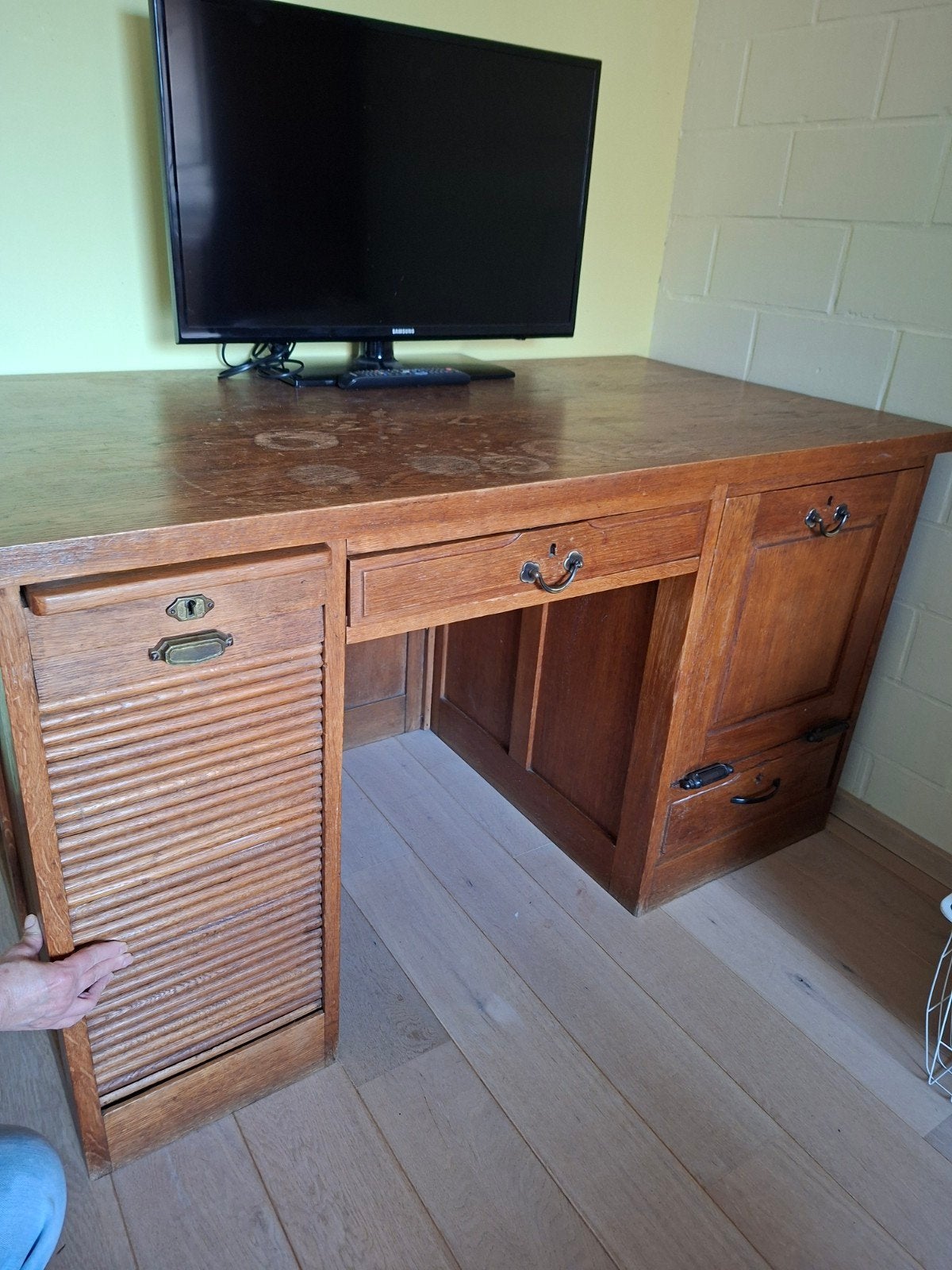 Antieke bureau, Antiek en Kunst, Ophalen