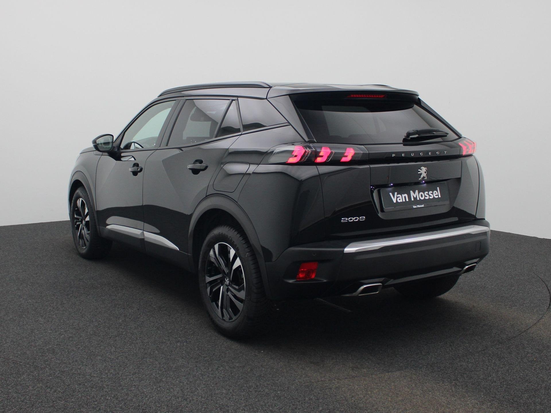Peugeot 2008 1.2 Puretech 96kW S&S Allure Pack NAVI | LED |, Auto's, Peugeot, Voorwielaandrijving, Stof, Gebruikt, Parkeersensor