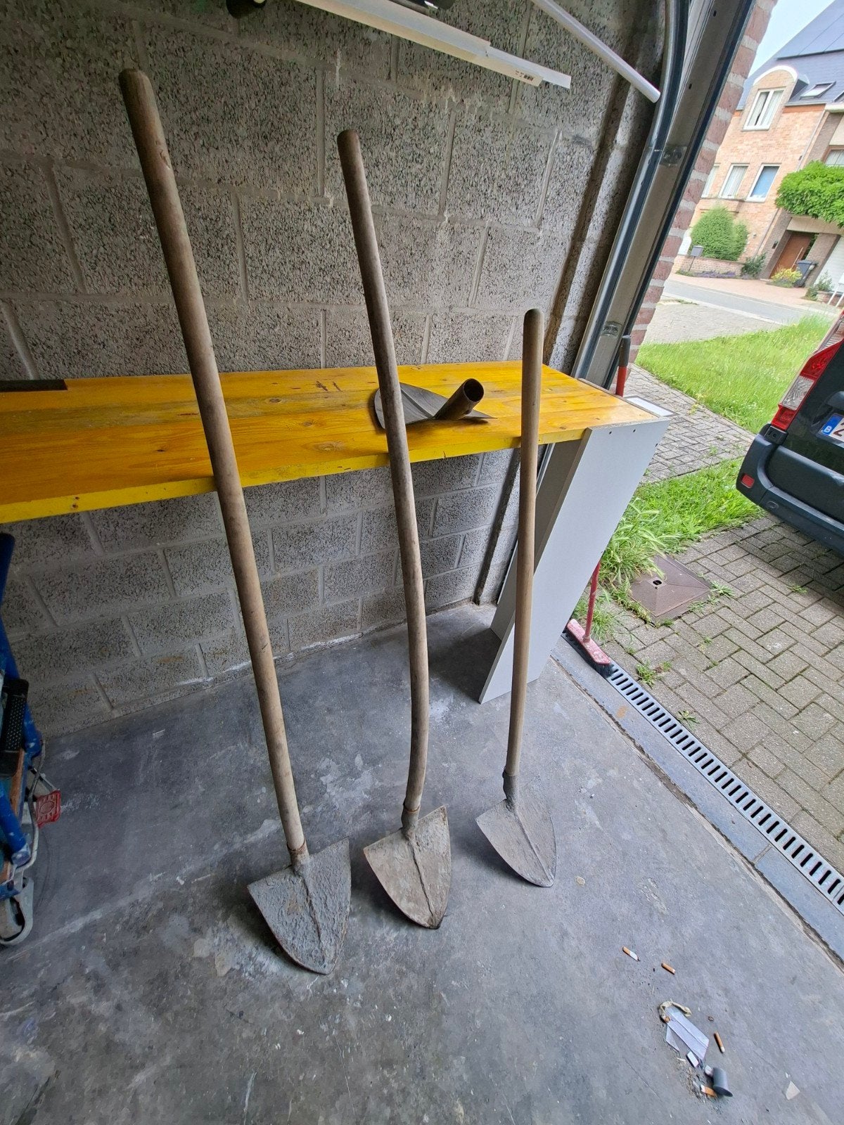 Jeu de lames., Bricolage & Construction