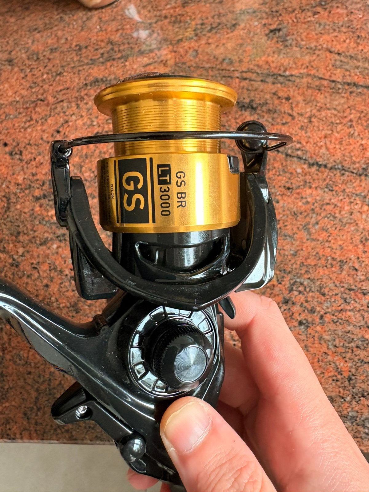 Daiwa GS BR LT 3000, Ophalen, Zo goed als nieuw