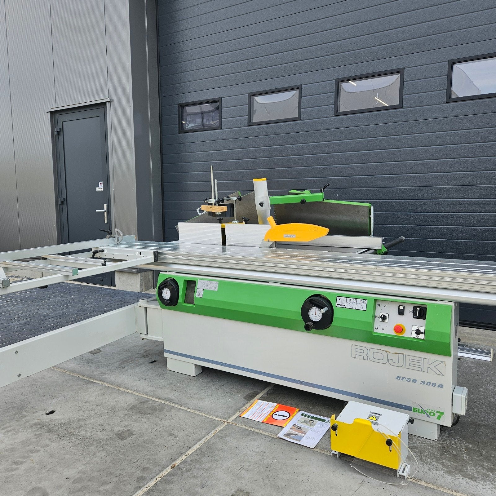 Rojek combinatiemachine 5in1 *** 410mm schaafbank, Articles professionnels, Machines & Construction | Travail du bois, Enlèvement ou Envoi