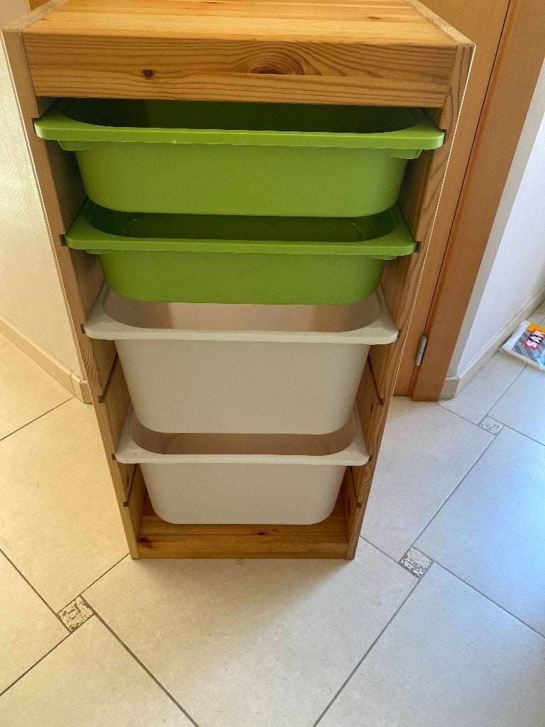 Étagère IKEA jouets, Maison & Meubles, Enlèvement, Utilisé, Autres types