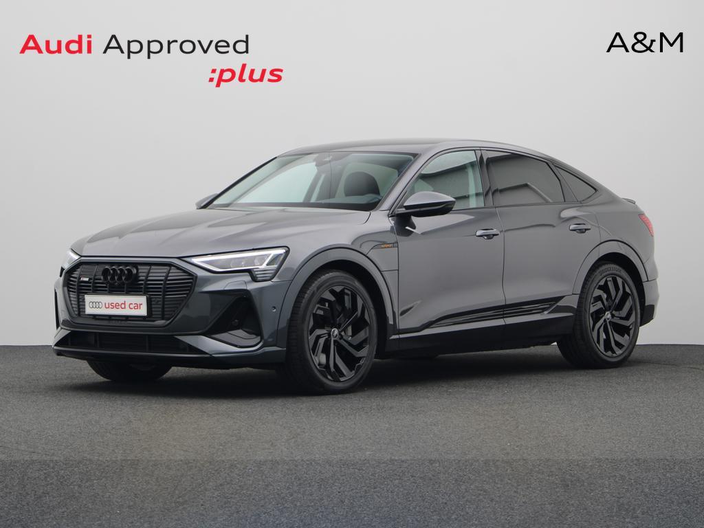 Audi e-tron Sportback E-Tron 95 kWh 55 Sportrback Quattro S, Automaat, https://public.car-pass.be/vhr/be85cbf1-3245-499b-8628-73964f1dc2b4