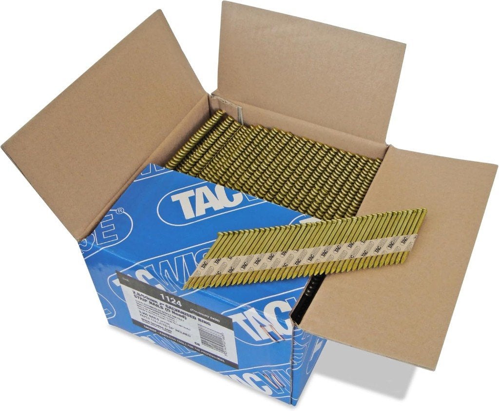 Tacwise 1124 2,8/50 mm verzinkte spijkers 330 stuks, Ophalen of Verzenden, Nieuw, 50 tot 100 mm, Spijkers