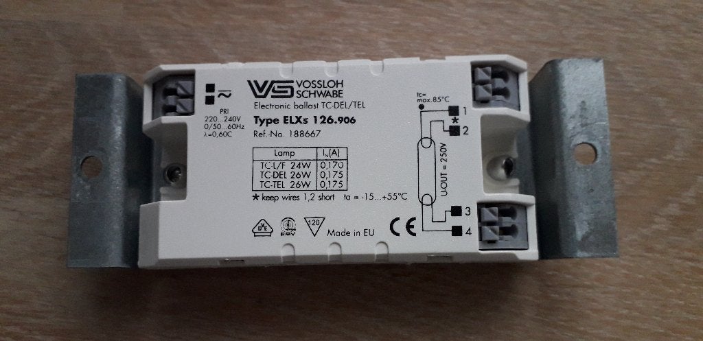 Balast, Ophalen of Verzenden, Gebruikt, Overige merken, Overige typen