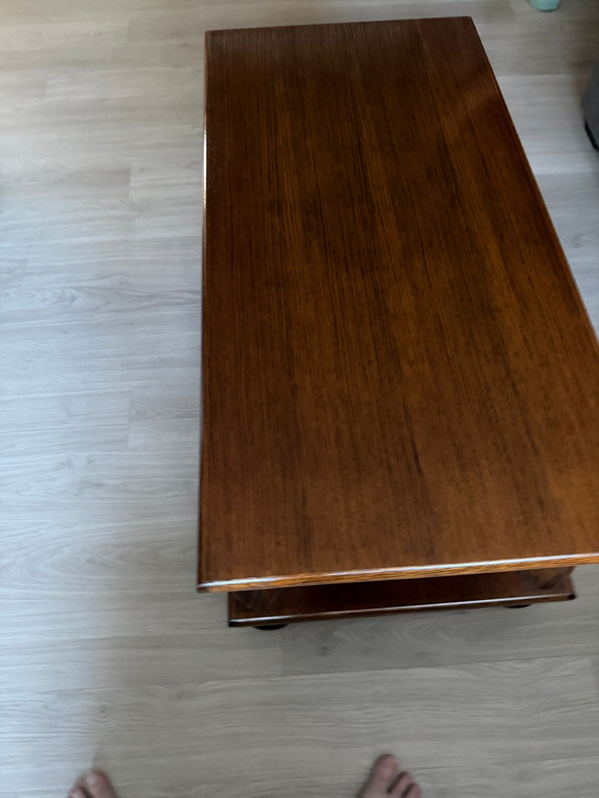Salon tafel, Huis en Inrichting, Tafels | Salontafels, Ophalen, Zo goed als nieuw