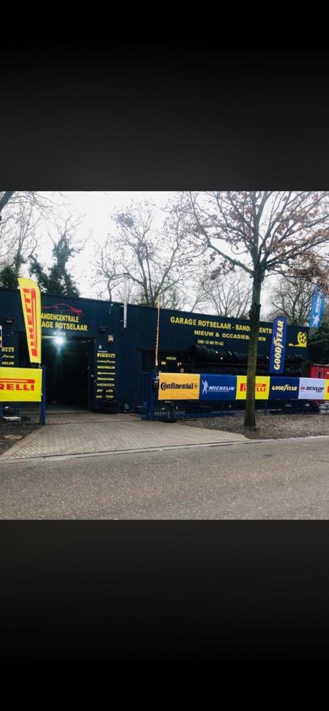 Banden nieuw en heel goede Occasıes, Auto-onderdelen, Banden en Velgen, Band(en), Ophalen of Verzenden