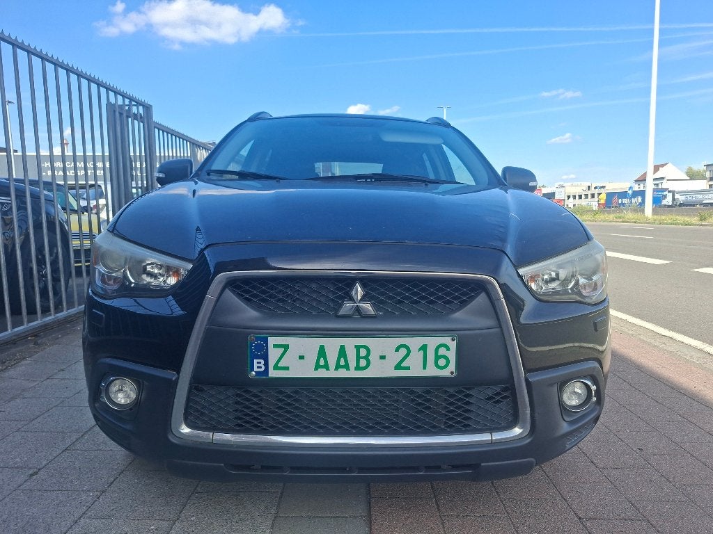 Mitsubishi  ASX 1.8 Di-D 2WD, Auto's, Mitsubishi, Voorwielaandrijving, Euro 5, Zwart, 4 cilinders