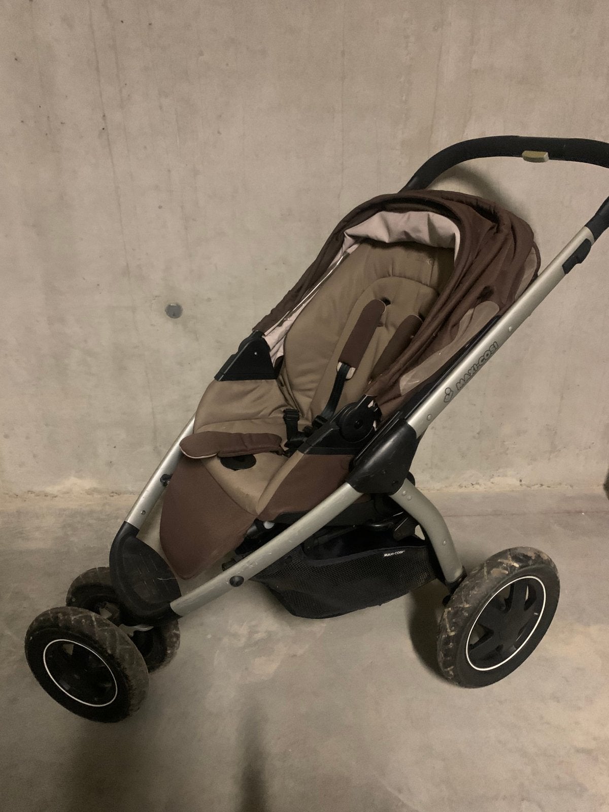 Buggy, Kinderen en Baby's, Buggy's, Ophalen, Gebruikt, Maxi-Cosi, Regenhoes