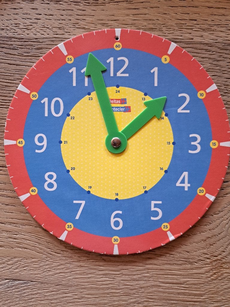 Ik oefen de klok, Kinderen en Baby's, Ophalen of Verzenden, Zo goed als nieuw, Ontdekken