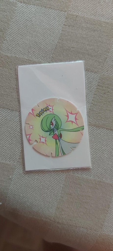 pokemon flippo zeldzaam chiki balls Gardevoir, Ophalen of Verzenden, Nieuw, Overige typen