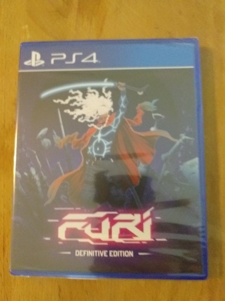 Furi voor Ps4 , Limited Run, Consoles de jeu & Jeux vidéo, Jeux | Sony PlayStation 4, Neuf, 1 joueur, À partir de 12 ans, Autres genres