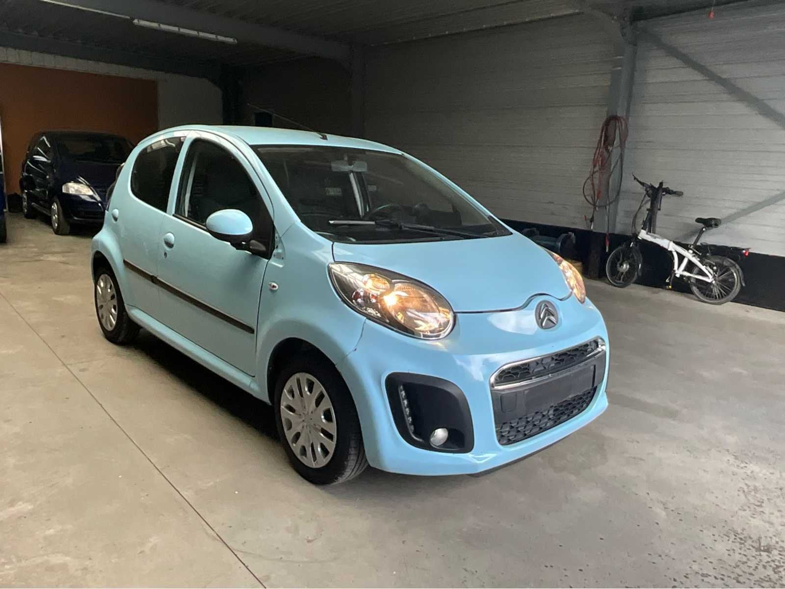 2012 Citroën C1, Auto's, Citroën, Euro 5, Gebruikt, C1, Bedrijf