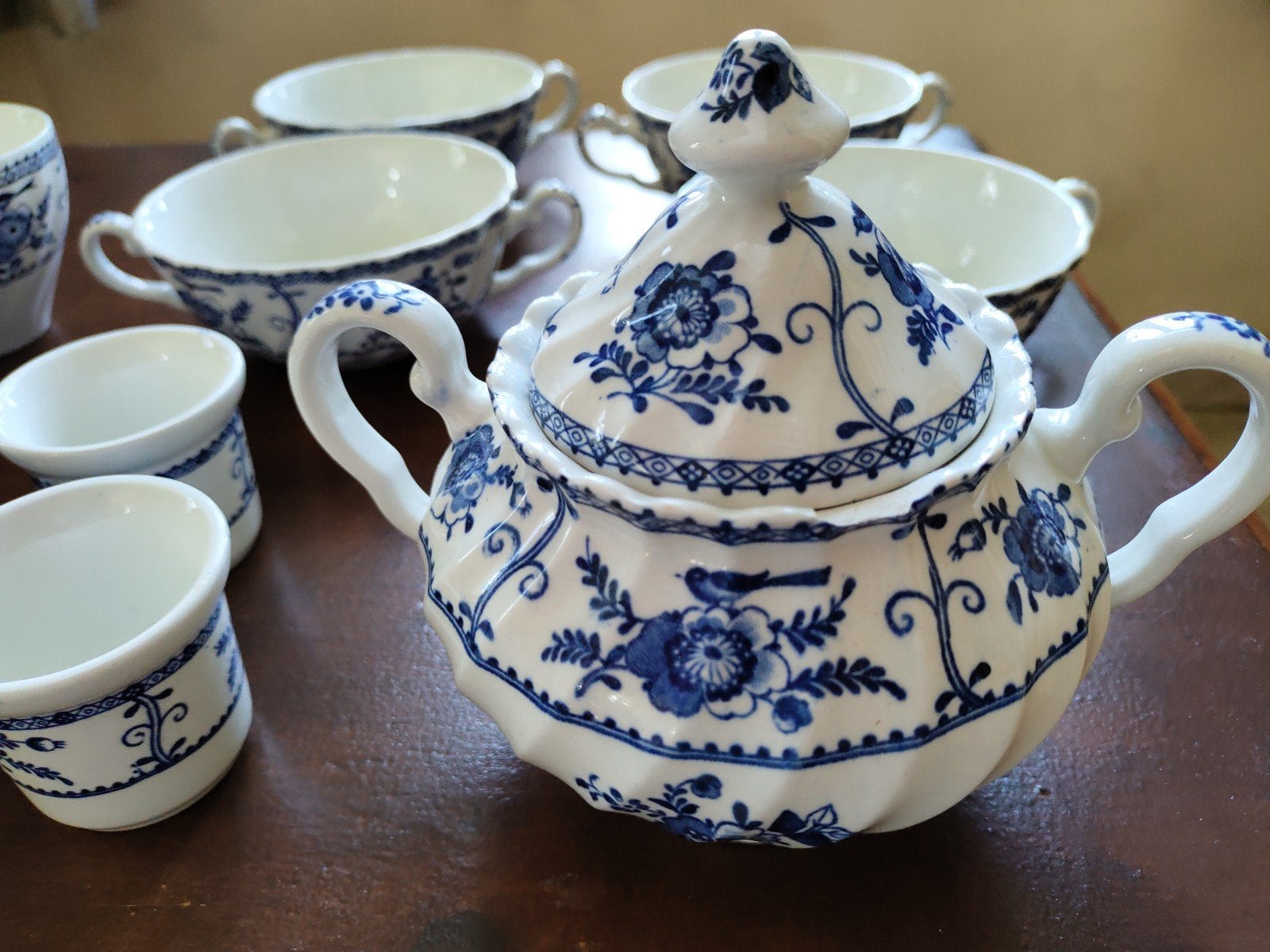 koffie servies Made in England, Antiek en Kunst, Ophalen