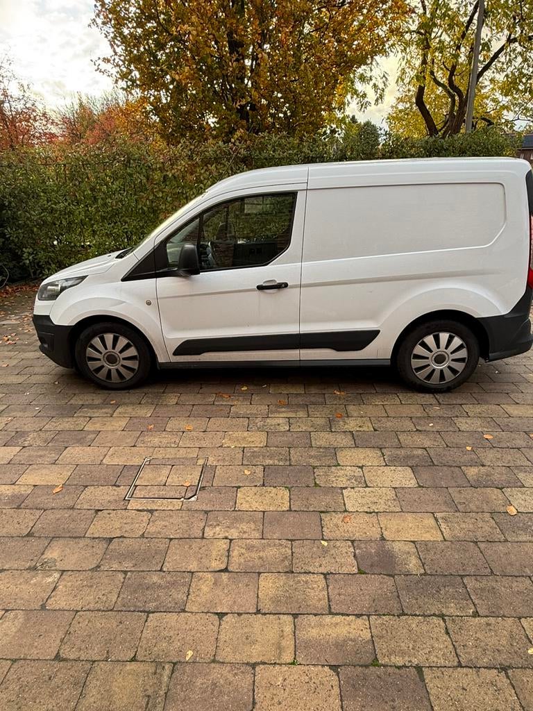 Ford transit connect, Auto's, Bestelwagens en Lichte vracht, Voorwielaandrijving, Zwart, Wit, Particulier
