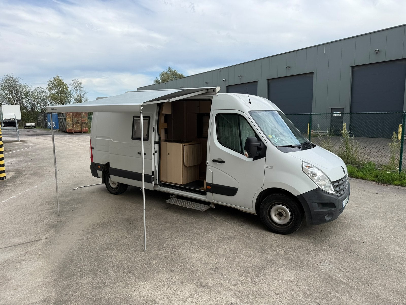 Renault master kampeer wagen in zeer goede staat + keuring, Autos, Achat, Entreprise, 2 places, Boîte manuelle