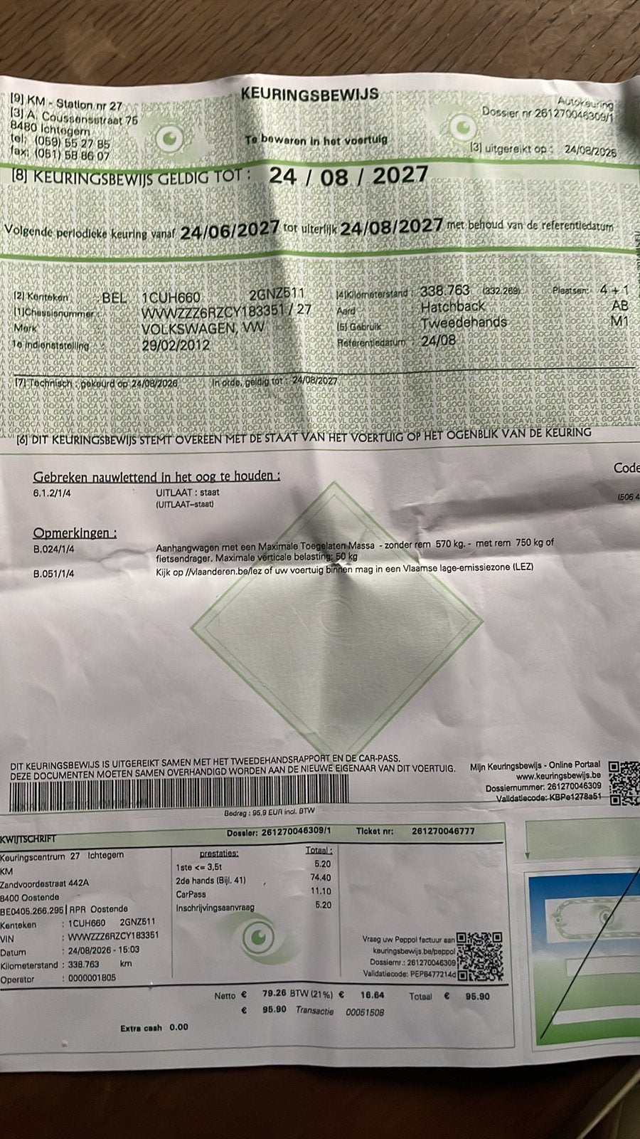 Polo td 1600, Diesel, Particulier, Te koop, Polo