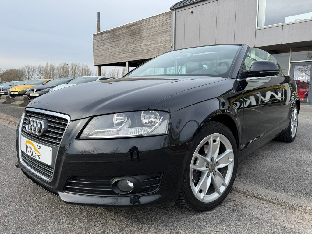 Audi A3 Cabrio in benzine pracht wagentje, Autos, Audi, Cuir, Euro 5, Achat, 174 g/km