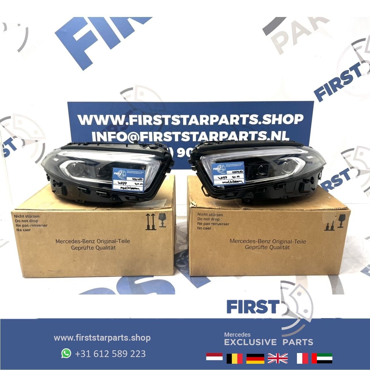 A1779060701 A1779065600 W177 A45 A45s AMG KOPLAMP LED MULTIB, Utilisé, -, -, Enlèvement ou Envoi