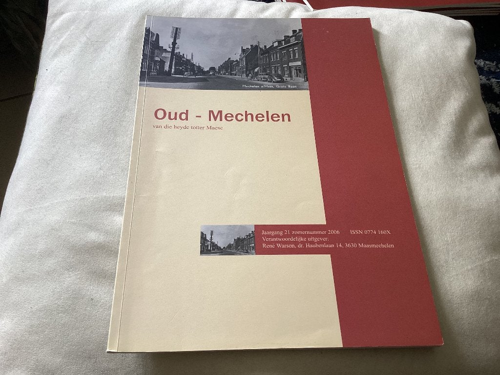 Oud - Mechelen (Maasmechelen) 2006, Ophalen of Verzenden