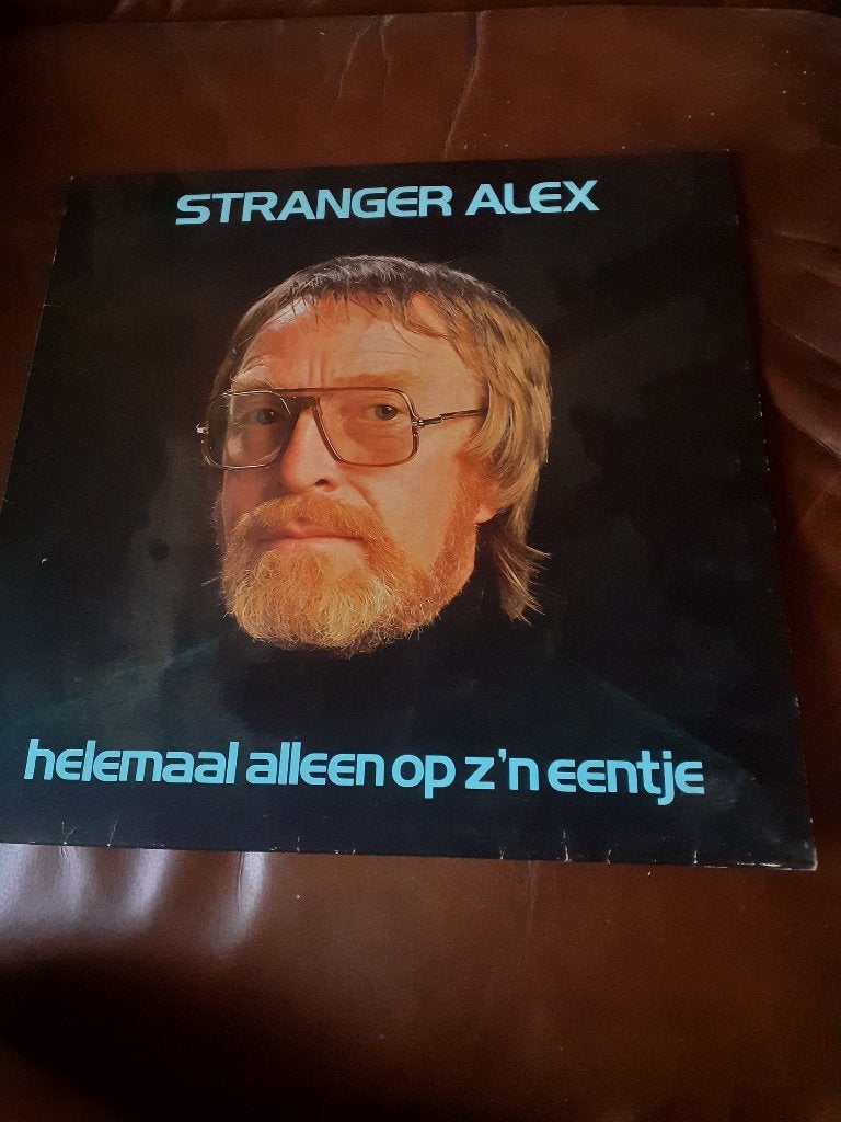 LP Stranger Alex : Helemaal alleen op z'n eentje, Ophalen of Verzenden, LP