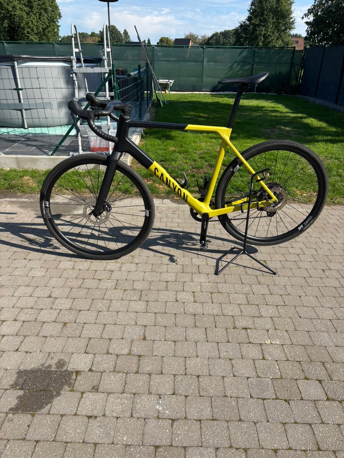 Gravelbike Canyon Grail CF8 1by L, Fietsen en Brommers, Ophalen, Zo goed als nieuw