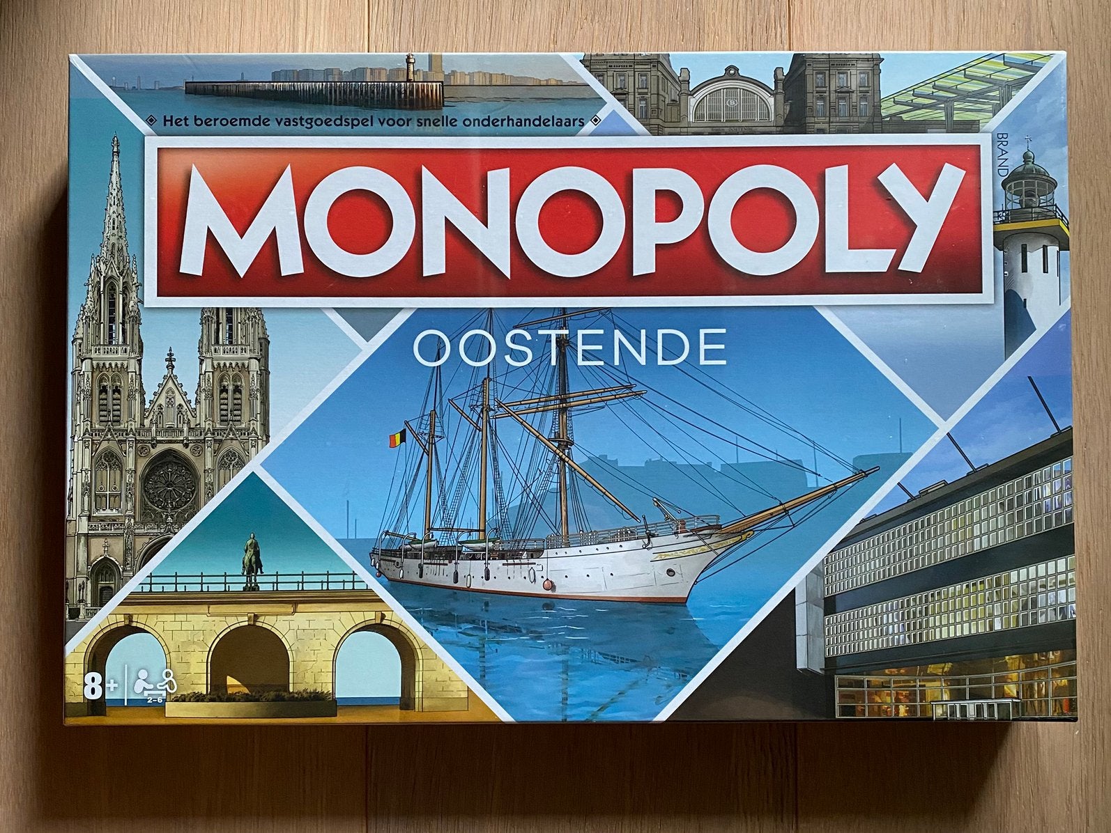MONOPOLY Limited Edition “OOSTENDE”, Vijf spelers of meer, Ophalen of Verzenden, Nieuw, Monopoly