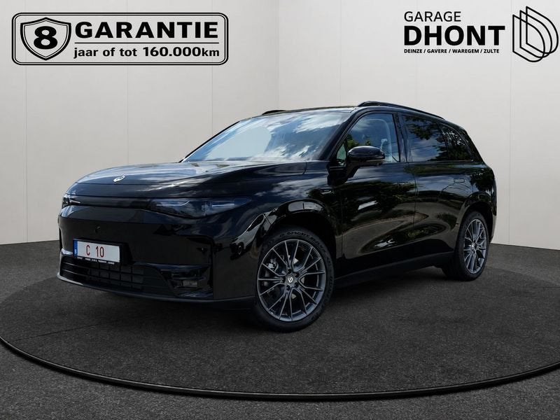 Leapmotor C10 Design Pro - 69.9kWh - 218PK, Auto's, Automaat, Achterwielaandrijving, 44 min, Zwart