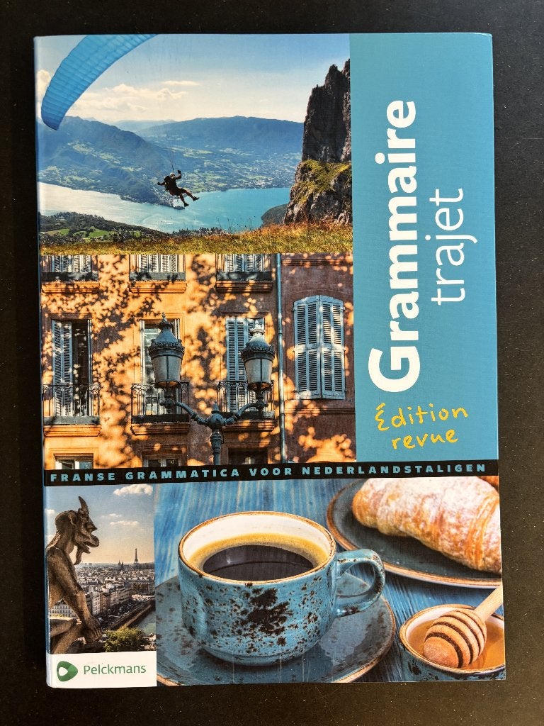Grammaire trajet Edition revue Pelckmans, Enlèvement, Comme neuf, Français