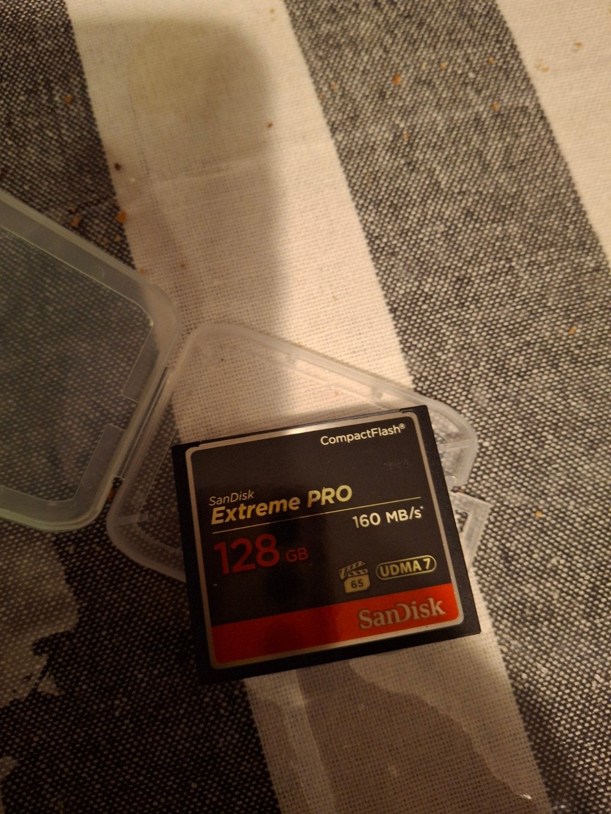 Geheugenkaart, Audio, Tv en Foto, SD, Nieuw, Fotocamera, 128 GB