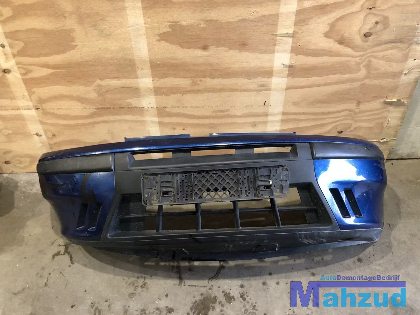 FIAT PUNTO 2 188 Voorbumper blauw, Pare-chocs, Stellantis Europe S.p.A., Info@stellantis.com, Utilisé