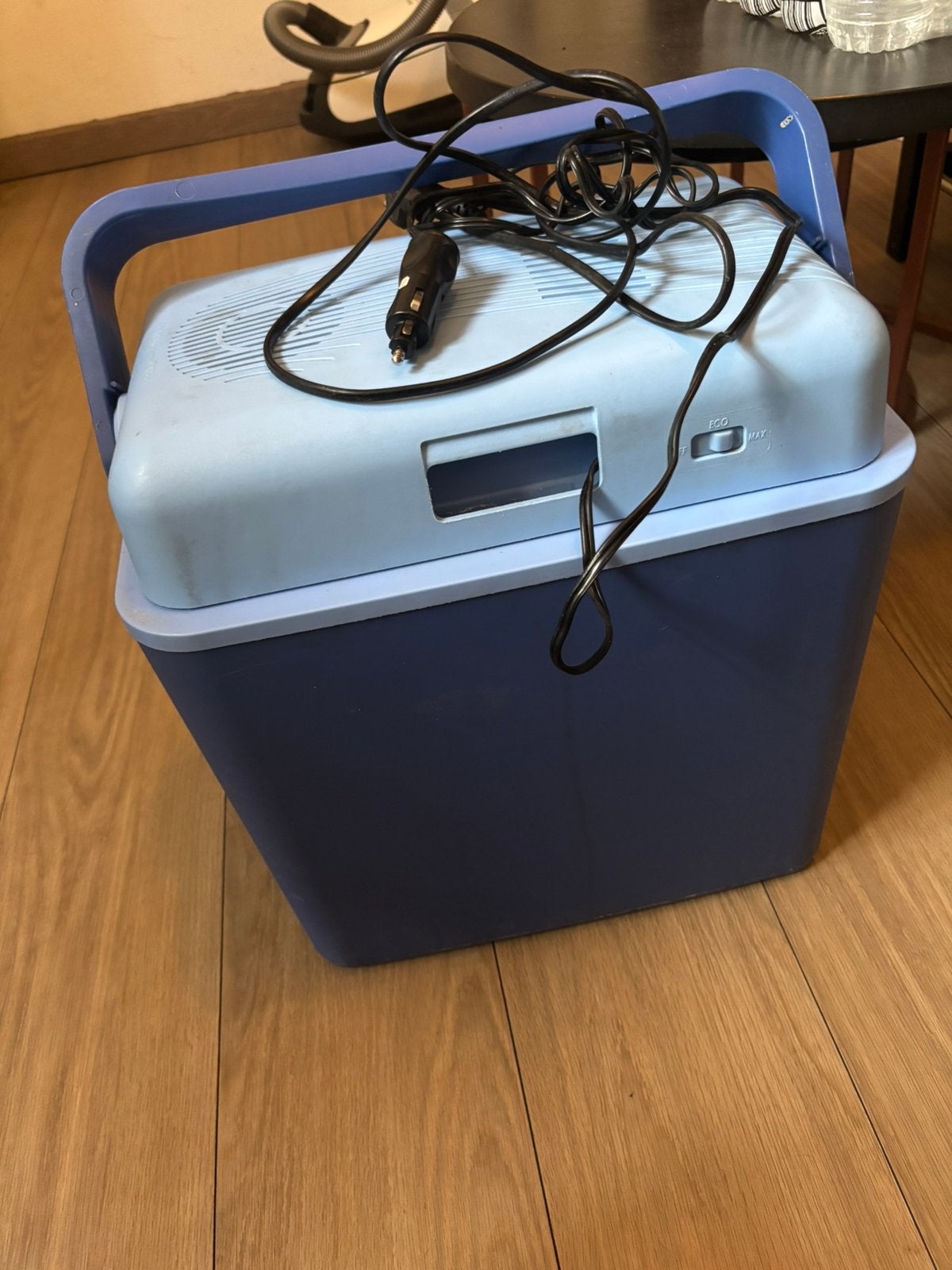 Tristar Elektrische Koelbox 24 Liter - 12V / 230V, Caravans en Kamperen, Ophalen of Verzenden, Zo goed als nieuw, Koelbox