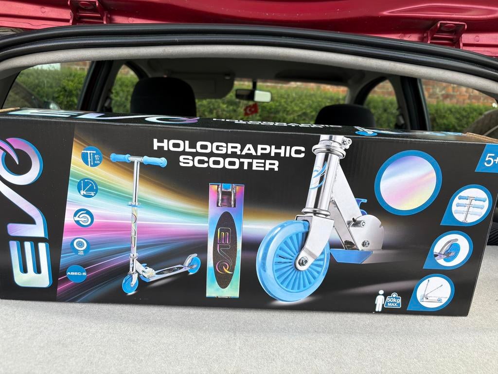 Scooter enfant +5 ans, Enlèvement, Neuf