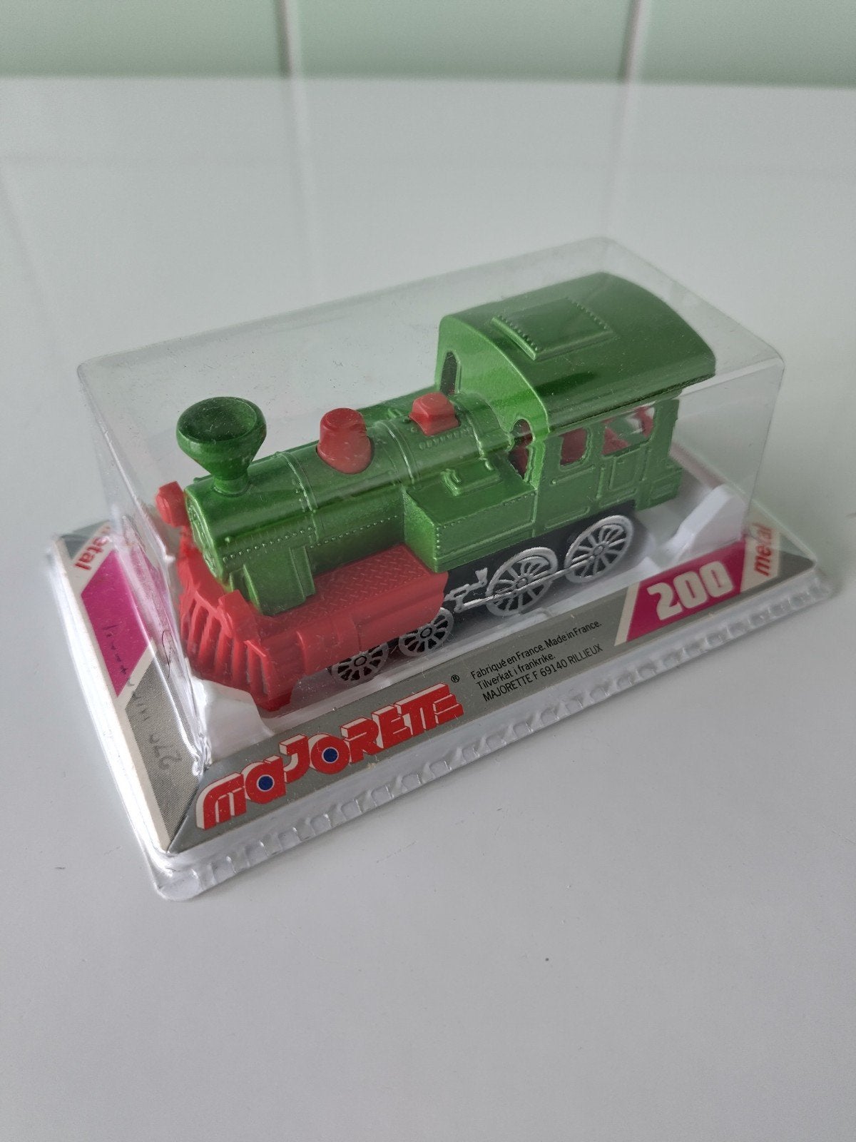 Vintage Majorette Western Train AFHALING LEES BESCHRIJVING, Ophalen, Nieuw, Auto, Majorette