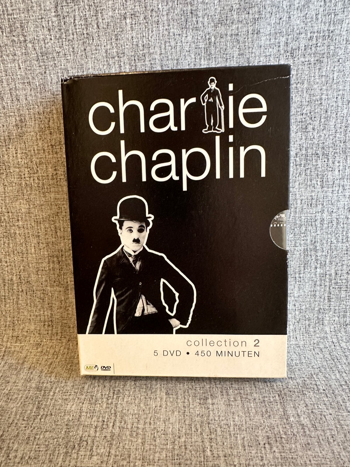 Charlie Chaplin DVD box, Ophalen of Verzenden, Zo goed als nieuw