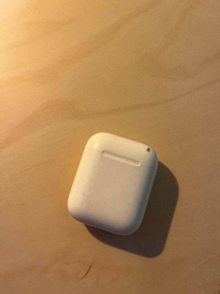 Apple AirPods 1re/2e génération, Enlèvement ou Envoi, Apple, Utilisé, Blanc