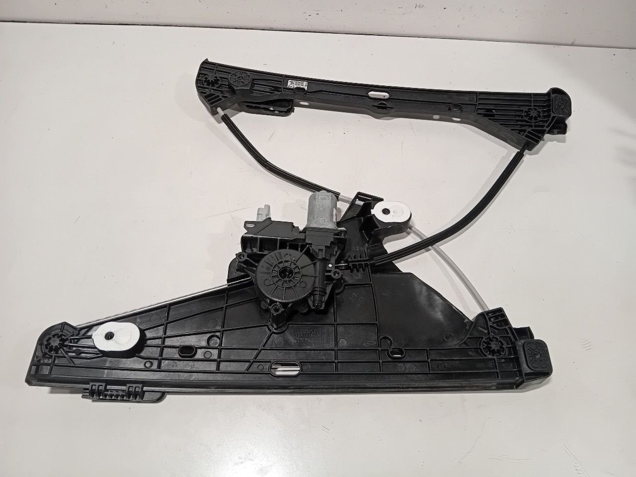 Raammechaniek elektrisch links voor Opel Corsa, Auto-onderdelen, Onderdelen@venauto.nl, Van der Ven Autorecycling B.V., Gebruikt
