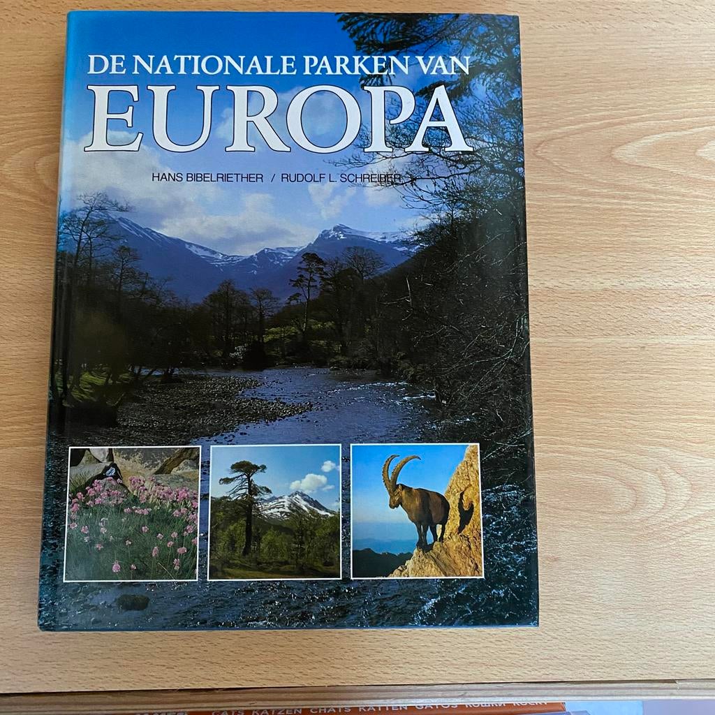 De nationale parken van Europa, Ophalen of Verzenden, Zo goed als nieuw