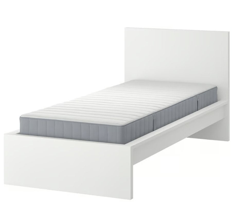 cadre lit ikea mal 90*200, Ophalen, Gebruikt, 90 cm, Eenpersoons