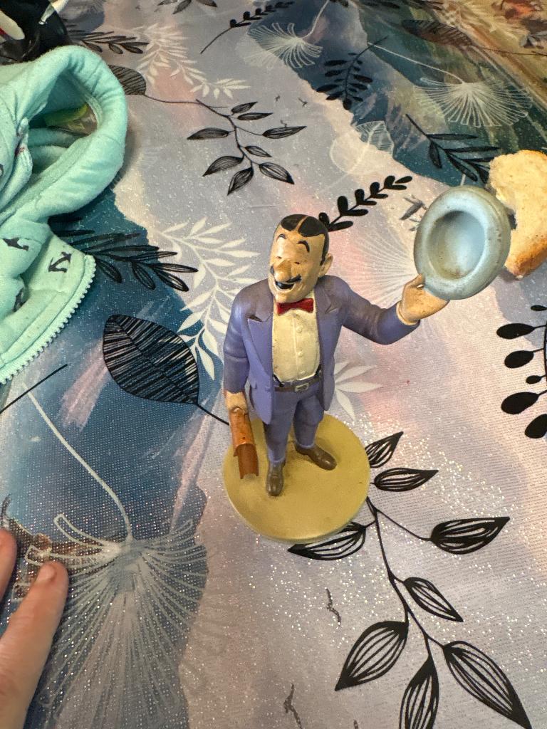 Tintin, Enlèvement ou Envoi, Utilisé