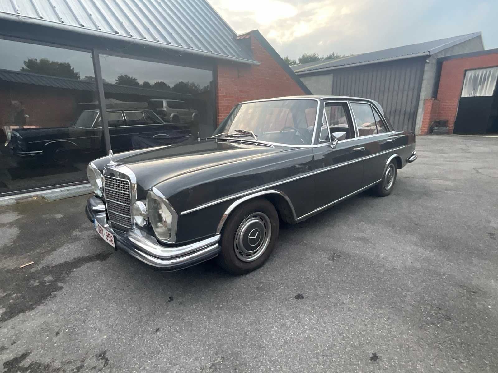 1970 Mercedes-Benz 280S - Oldtimer (uizonderlijke goeie staa, Auto's, Mercedes-Benz, Bedrijf, Berline, Te koop