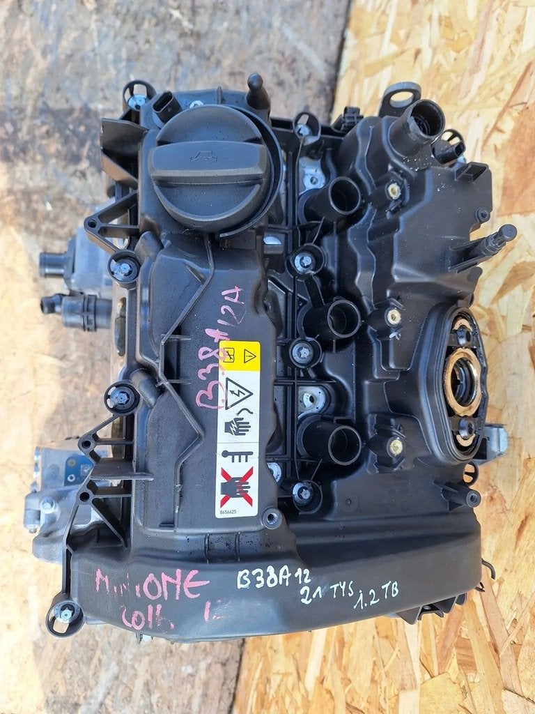 Moteur B38A12A Nu MINI MINI, Envoi, Utilisé, Skoda