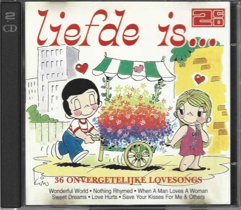 2 CD Liefde Is ... - 36 Onvergetelijke Lovesongs, Cd's en Dvd's, Cd's | Verzamelalbums, Ophalen of Verzenden, Zo goed als nieuw