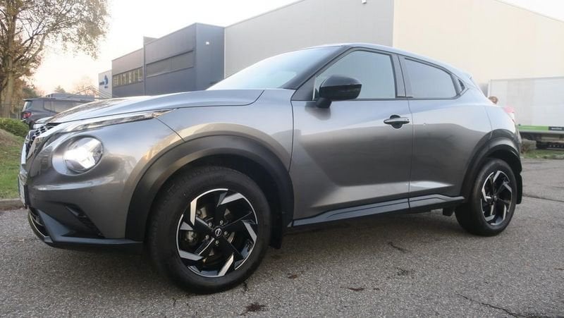 Nissan Juke 84kW 39000km 2024, Autos, Argent ou Gris, Achat, Détection des panneaux routiers, Euro 6