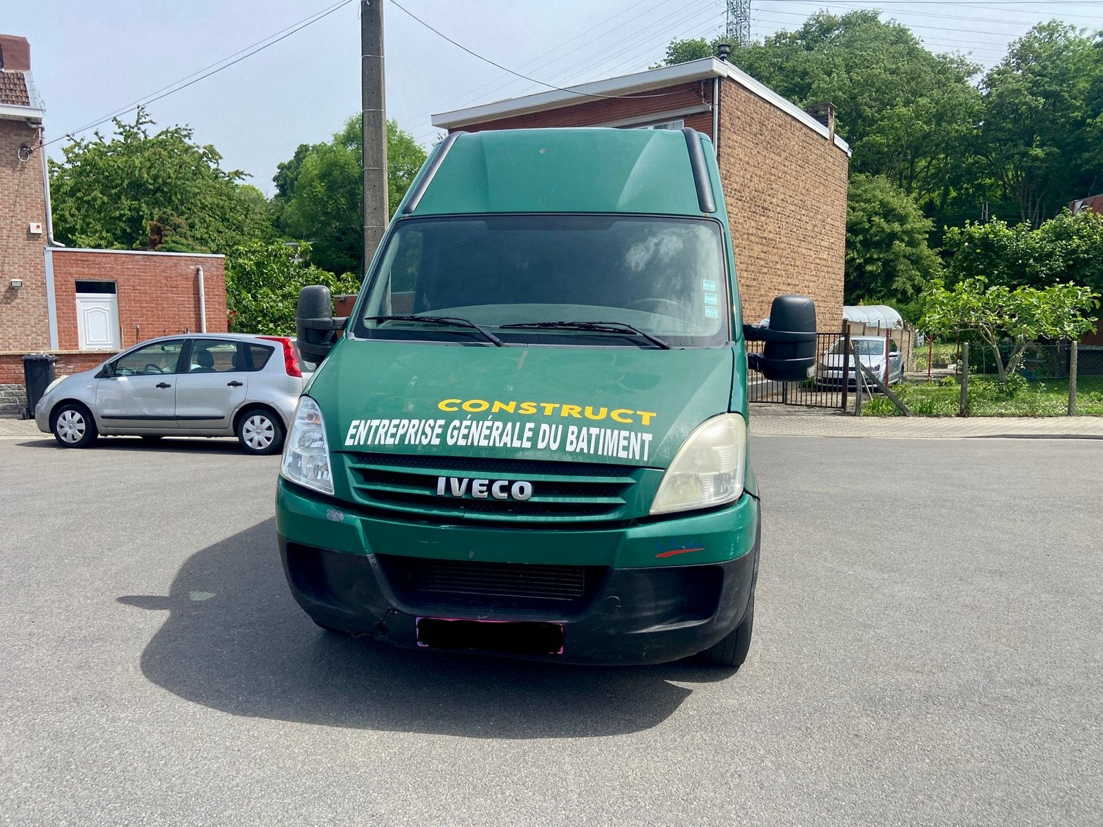 Iveco 35S14 2.3hpi, Autos, Camionnettes & Utilitaires, 100 kW, Achat, Boîte manuelle, Bleu