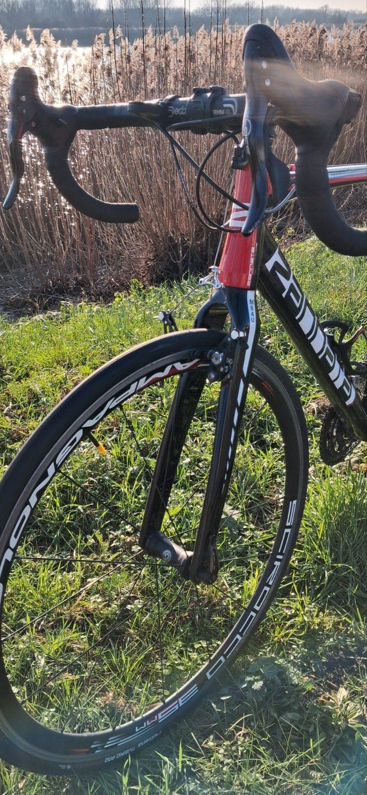 Crossfiets merk zannata maat 56, Ophalen